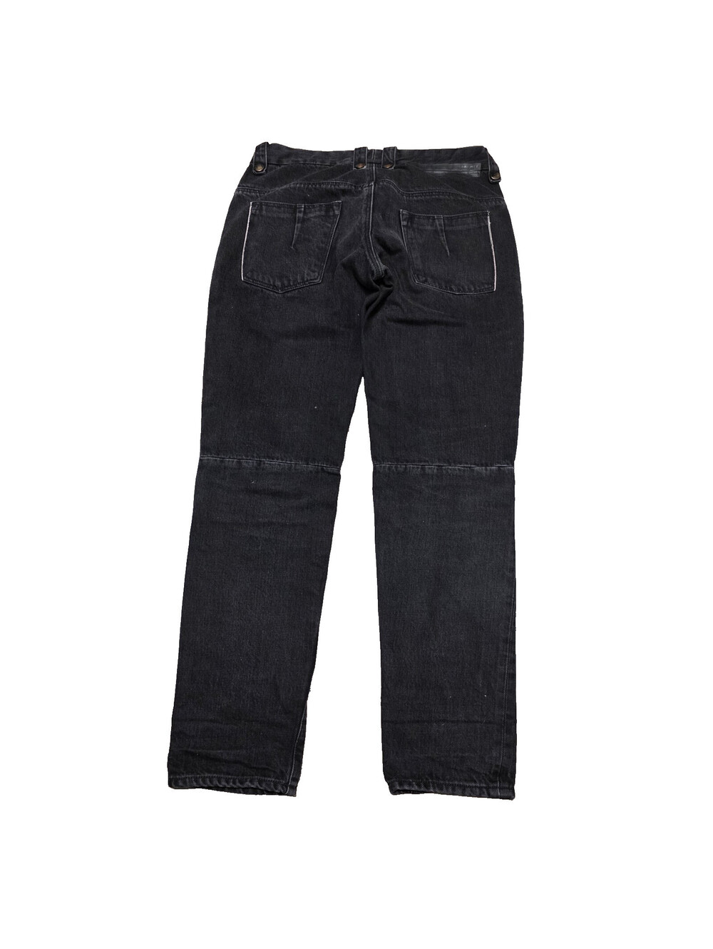 Ben Taverniti Unravel Project Jeans Selvedge  jeans black  Cotton Denim Sz 25x28